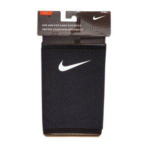 2 Nike Amplified Elbow Sleeves 2.0 Small S/P NWT Neoprene Impact Support